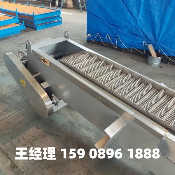 驻马店回转式机械格栅机