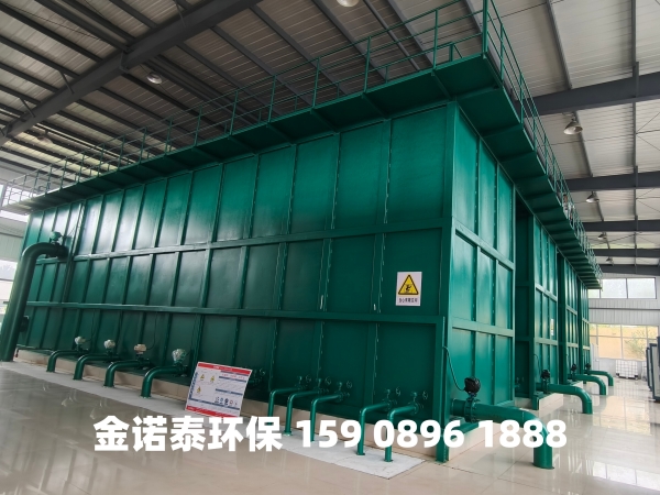 驻马店网格模块化净水设备